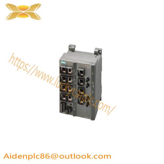 Siemens 6GK5212-2BB00-2AA3 IE switch