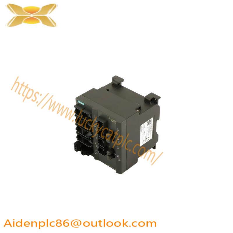 SIEMENS 6GK5212-2BB00-2AA3 managed IE switch