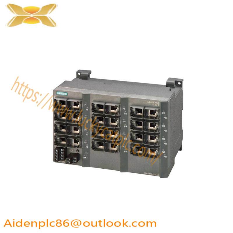 SIEMENS 6GK5224-0BA00-2AA3 IE SWITCH