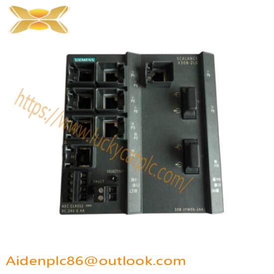 SIEMENS 6GK5308-2FM00-2AA3 Modular