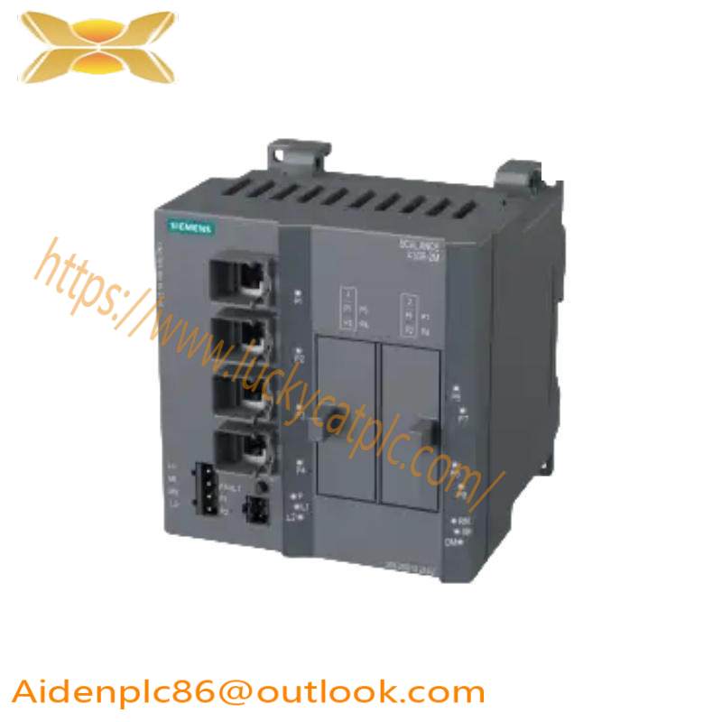 SIEMENS 6GK5308-2GG10-2AA2 IE switch