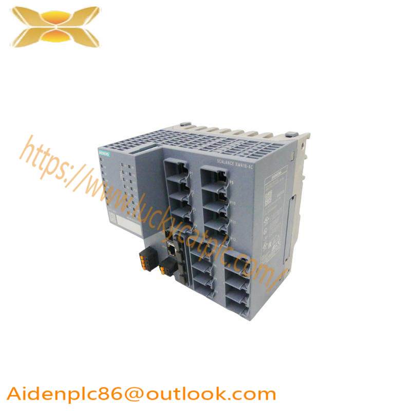SIEMENS 6GK5416-4GS00-2AM2 managed modular IE switch