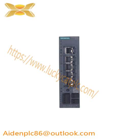 Siemens 6GK5615-0AA00-2AA2 SCALANCE S615 LAN router