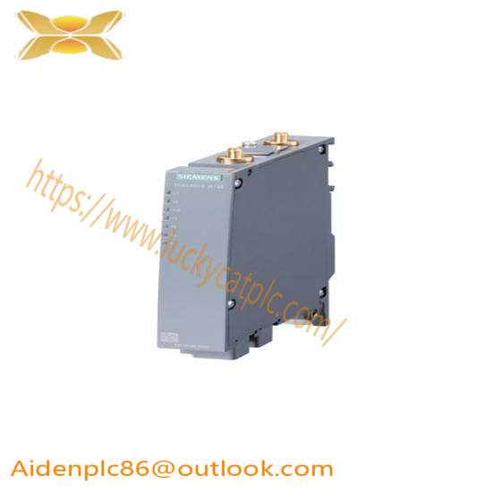 Siemens 6GK5734-1FX00-0AA0 2-port switch