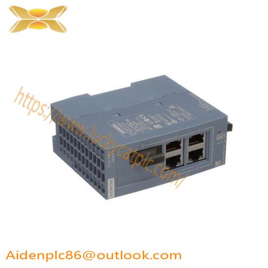 SIEMENS 6GK5 004-1GL00-1AB2 Industrial Ethernet Switch