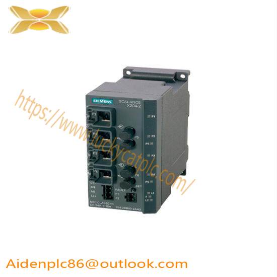 SIEMENS 6GK5 204-2BB10-2AA3 IE switch