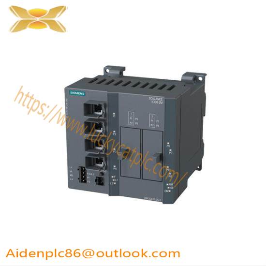 SIEMENS 6GK5 308-2GG00-2AA2 IE switch