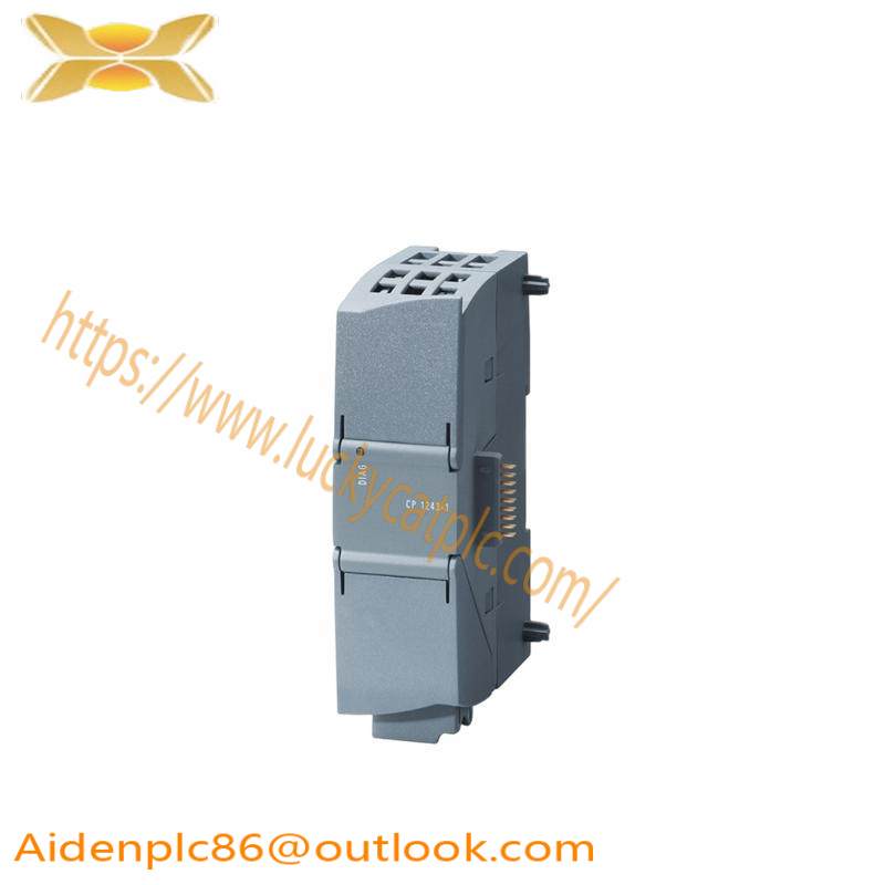SIEMENS 6GK7243-1BX30-0XE0 COMMUNICATIONS PROCESSOR