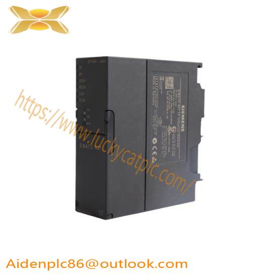 Siemens 6GK7343-1CX10-0XE0 CP343-1 Ethernet Module