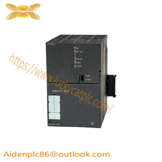 SIEMENS 6GK7343-1EX21-OXEO Ethernet Module
