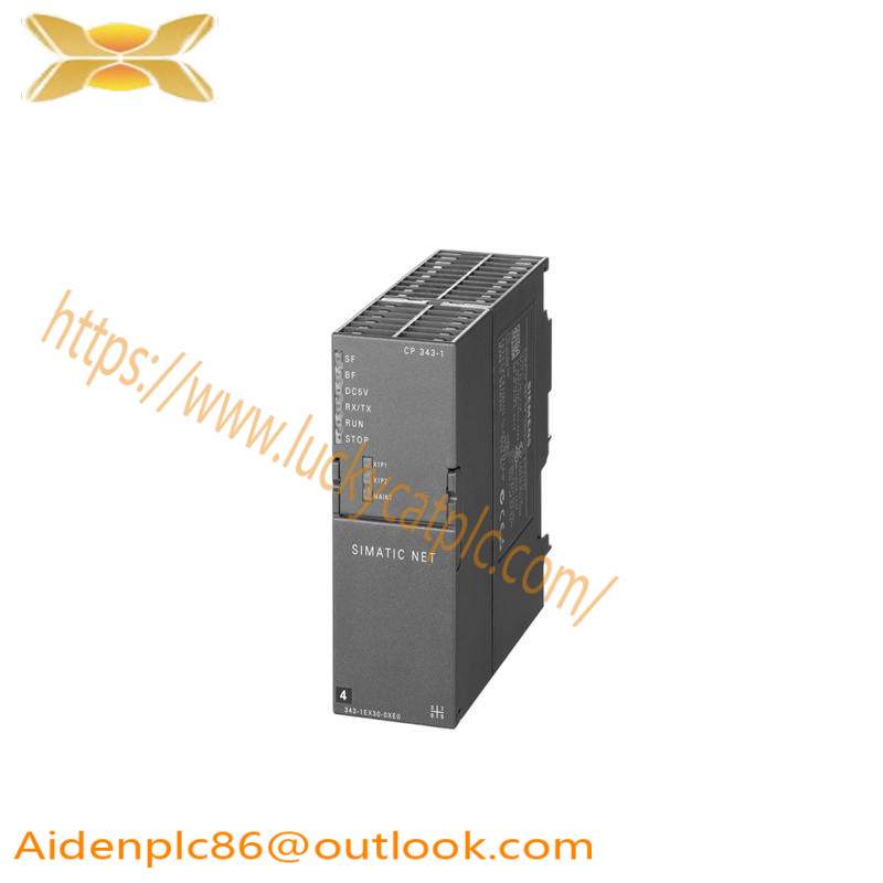 SIEMENS 6GK7343-1EX30-0XE0 COMMUNICATIONS PROCESSOR