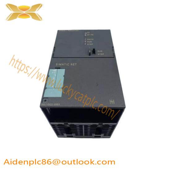 Siemens 6GK7343-1GX21-0XE0  CP 343-1 Advanced Communications Processor