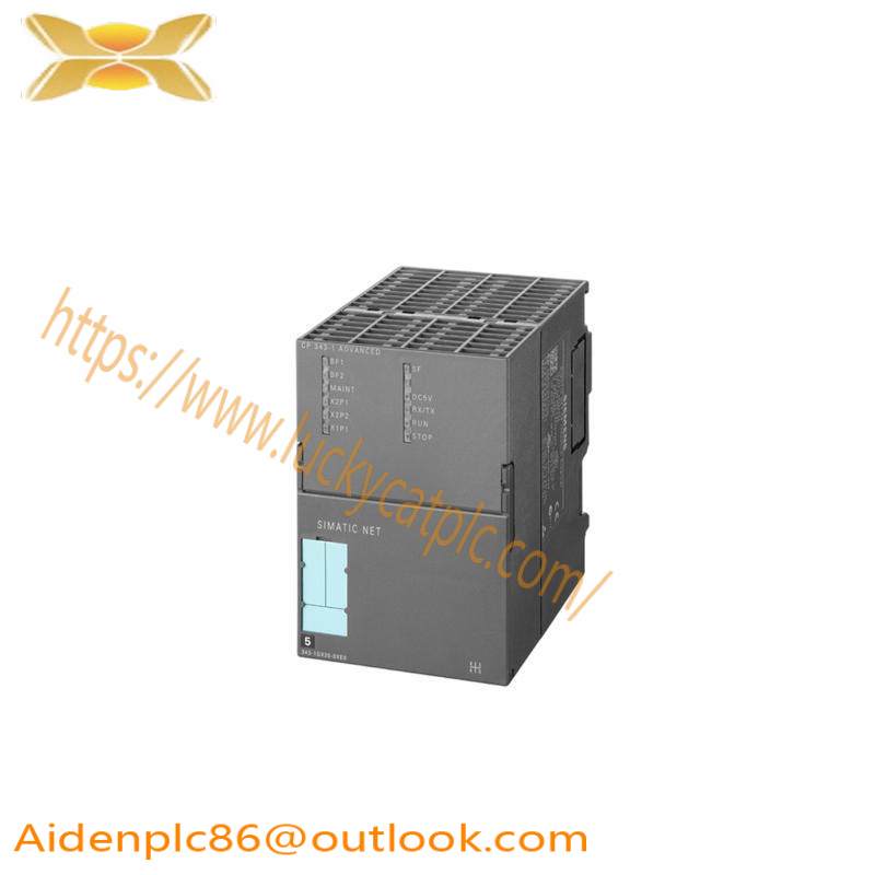 SIEMENS 6GK7343-1GX30-0XE0 COMMUNICATION PROCESSER