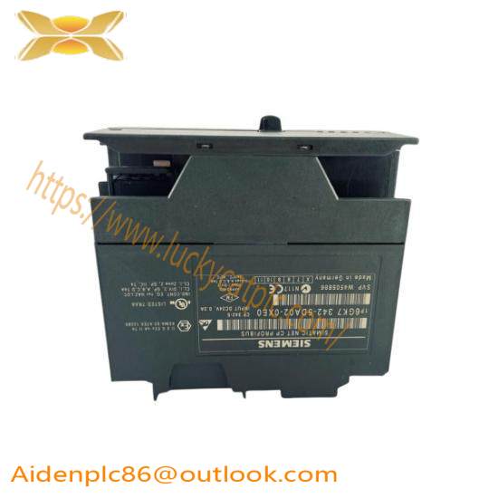 Siemens 6GK7 342-5DA02-0XE0  CP 342-5 Profibus Communications Processor