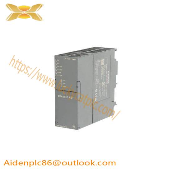SIEMENS 6GK7 343-1CX10-0XE0 Communication Processor