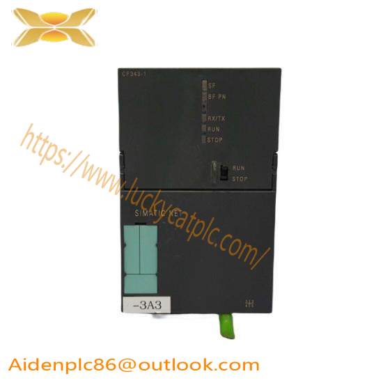 Siemens 6GK7 343-1EX21-0XE0  Communications Processor