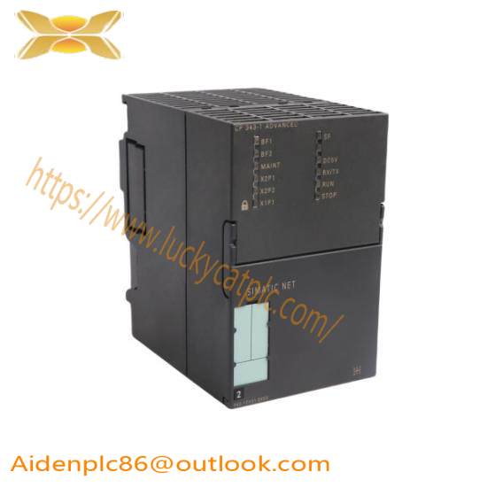 Siemens 6GK7 343-1GX31-0XE0  CP 343-1 Ethernet Controller