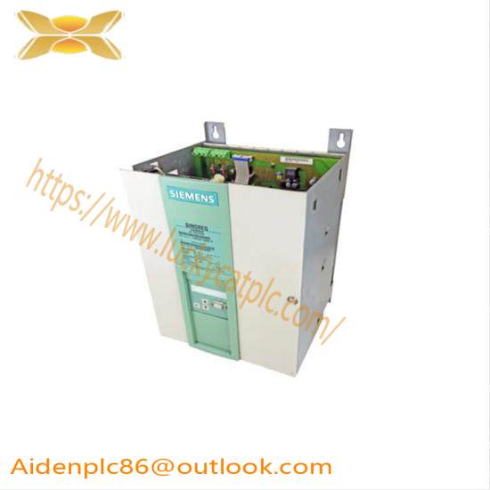 SIEMENS 6RA7018-6DV62-0-Z DC Master rectifier