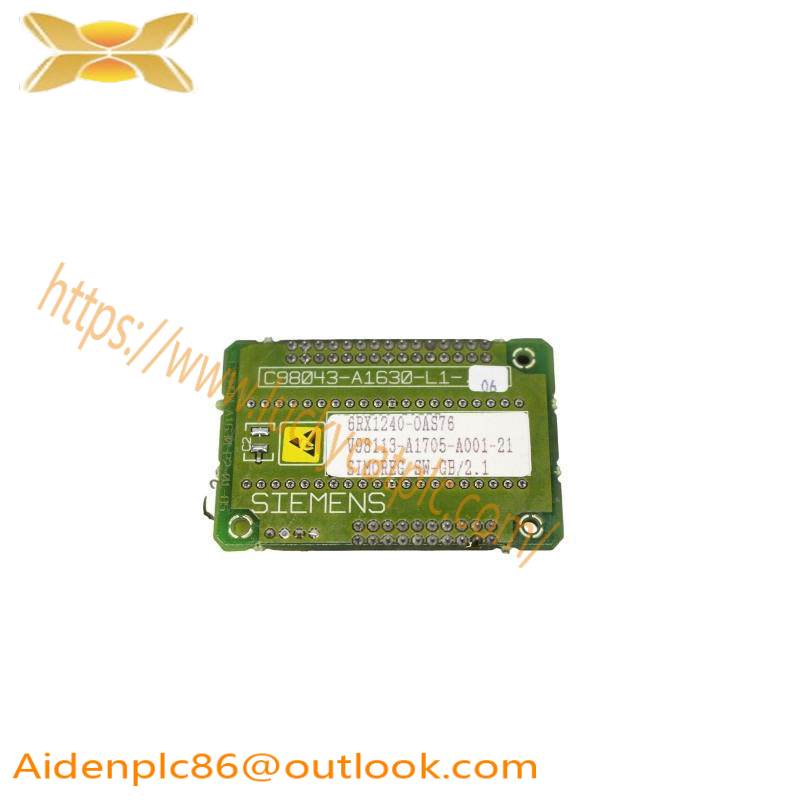 Siemens 6RX1240-0AS76 MODULE