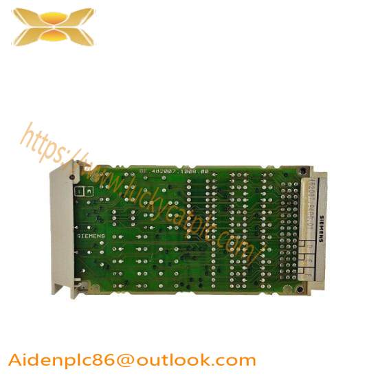 Siemens 6SC6110-0EA00  SIMATIC Parameter Board