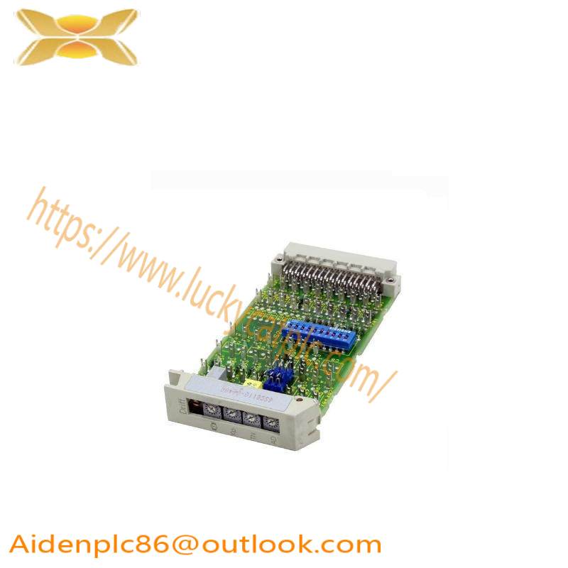 SIEMENS 6SC6110-0EA00 Simodrive Drives - 611 setting module