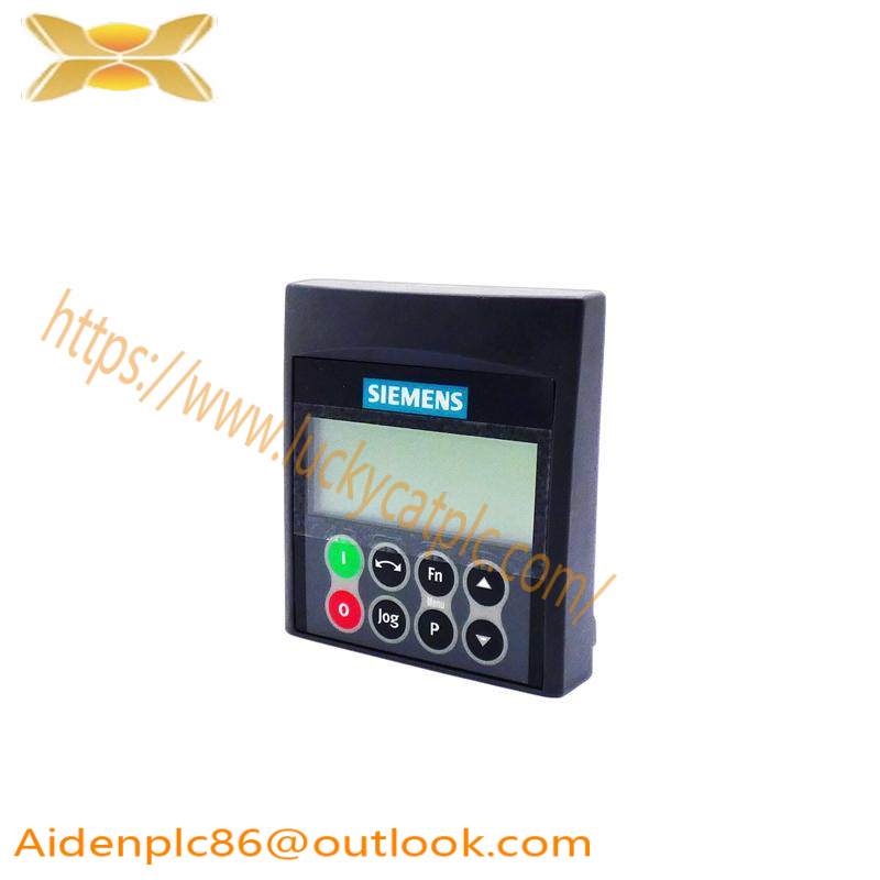 SIEMENS 6SE6400-0AP00-0AA1 OPERATOR INTERFACE
