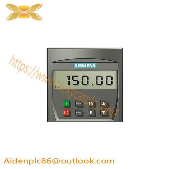 SIEMENS 6SE6400-0BE00-0AA1 Operator Panel