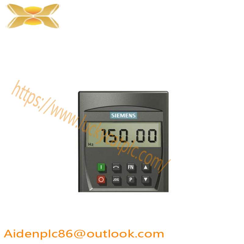 Siemens 6SE6400-0BP00-0AA1 MICROMASTER 4 Basic Operator Panel