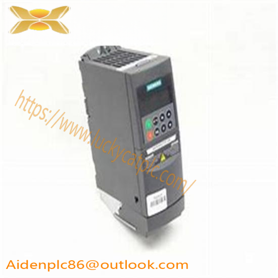 Siemens 6SE6420-2UD17-5AA1 MICROMASTER 420 Inverter Drive Without Filter