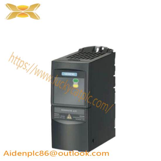 SIEMENS 6SE6440-2AB13-7AA1  Micromaster Inverter