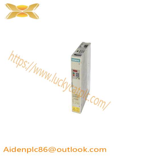 SIEMENS 6SE7016--1TA51 DC INVERTER