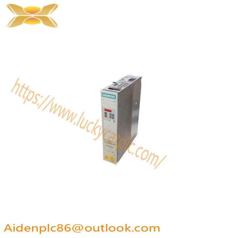 SIEMENS 6SE7016-1EA51-Z F01+C15+C13+K11+K01+G91 MASTERDRIVES MOTION CONTRO