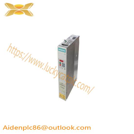 SIEMENS 6SE7016-1TA71-Z SIMOVERT MASTERDRIVES MOTION CONTROL