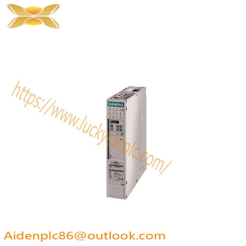 Siemens 6SE7021-3EB61-Z G91 AC DRIVE
