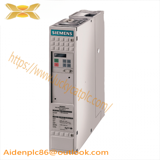 Siemens 6SE7021-3EB84-1HF3 PEU6 Module