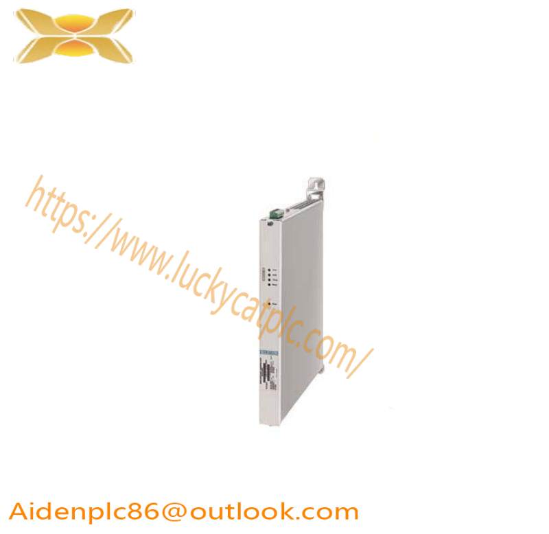 Siemens 6SE7021-6ES87-2DA1 Master Drives Braking Unit
