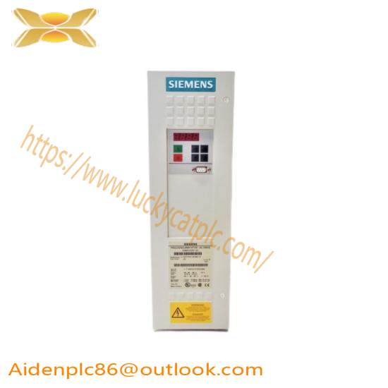 SIEMENS 6SE7021-8EB61 Simover Masterdrives Converter