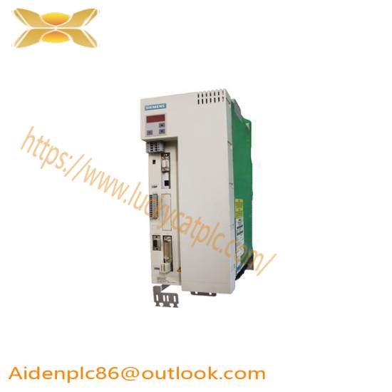 SIEMENS 6SE7021-8TP50 MOTION CONTROL INVERTER