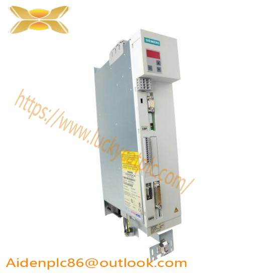 SIEMENS 6SE7021-OTP50 Simovert Control Compact Plus Inverter - 4 KW
