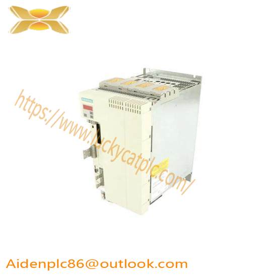 SIEMENS 6SE7023-4EP60-Z MOTION CONTROL CONVERTER