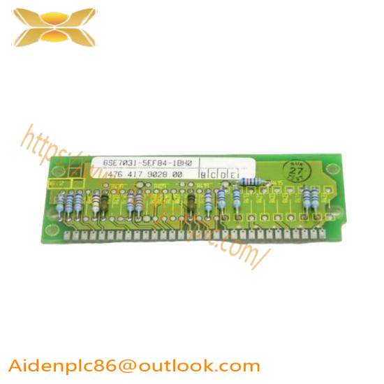 Siemens 6SE7031-5EF84-1BH0 Normalizing module