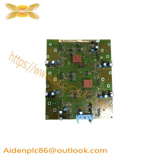 SIEMENS 6SE7031-8EF84-1JC1 INVERTER TRIGGERING MODULE