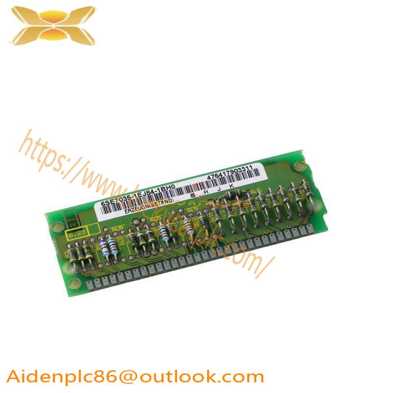SIEMENS 6SE7035-1EJ84-1BH0 detection board