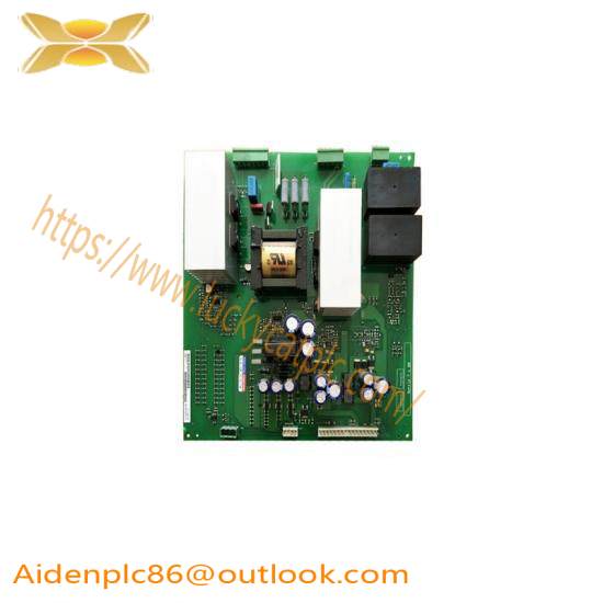 Siemens 6SE7038-6GL84-1JA1 Power supply module