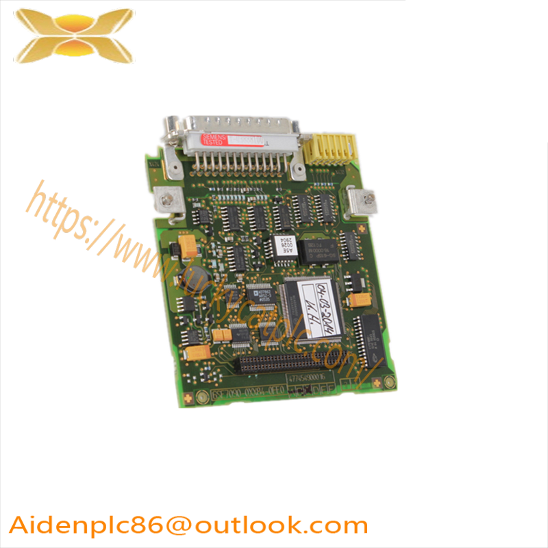 SIEMENS 6SE7090-0XX84-0FC0 Resolver Module