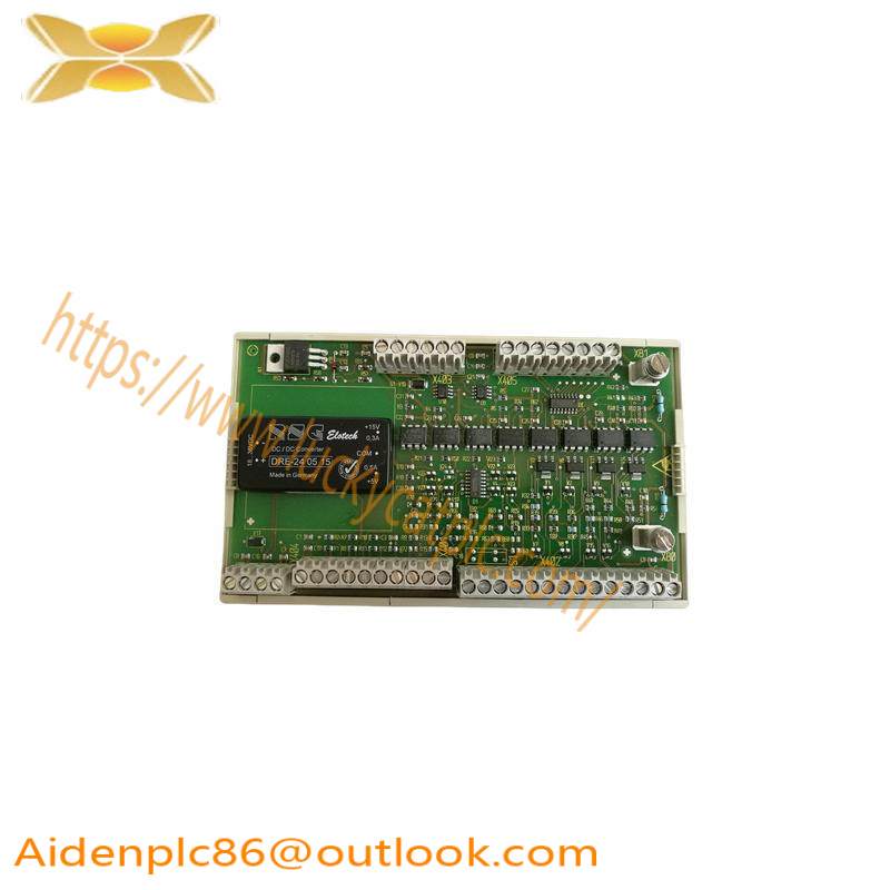 SIEMENS 6SE7090-0XX84-3DB1 INTERFACE BOARD