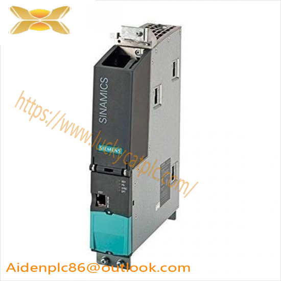 SIEMENS 6SL3040-1MA01-0AA0 SINAMICS CONTROL UNIT