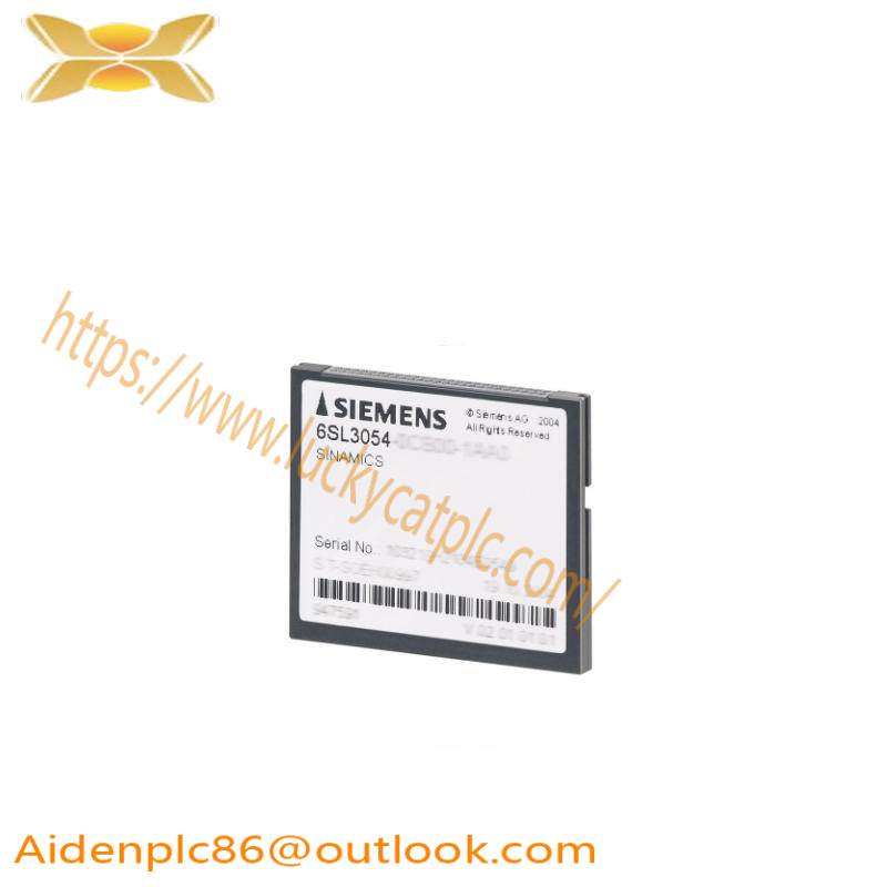 Siemens 6SL3054-0AA01-1AA0 SINAMICS S120 CompactFlash card