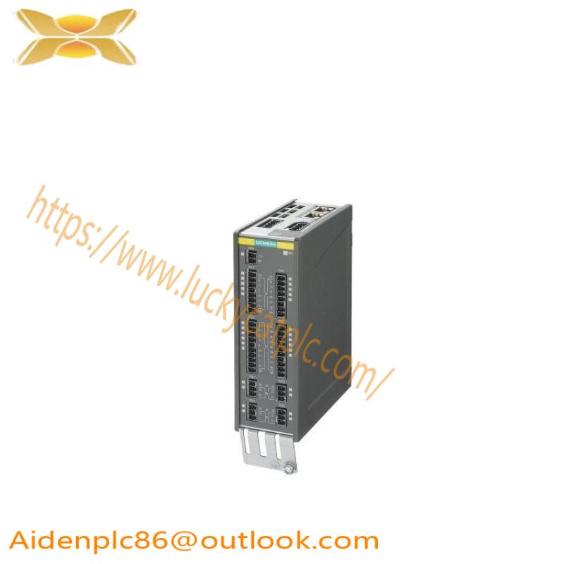 Siemens 6SL3055-0AA00-3BA0 SINAMICS S120 TERMINAL MODULE CABINET TM54F