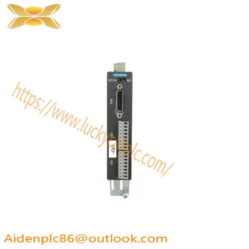 SIEMENS 6SL3055-0AA00-5CA2 SENSOR MODULE